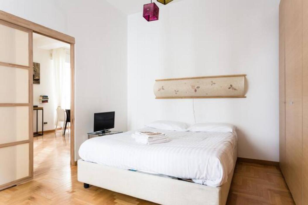 Washington Cosy And Comfortable Apartment Milán Exterior foto
