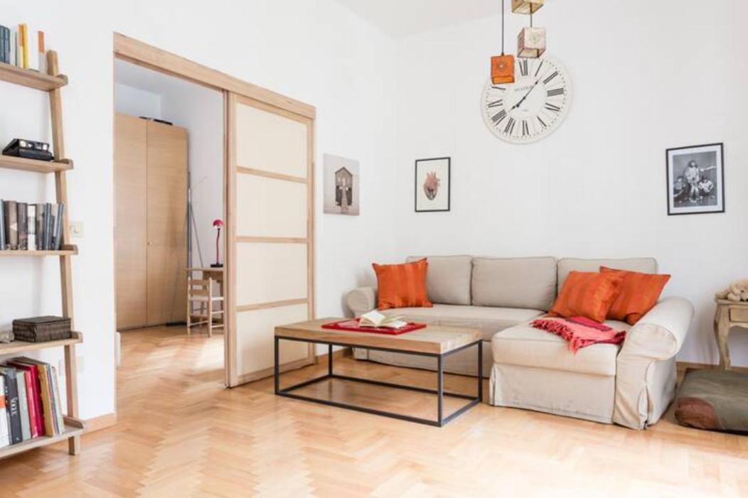 Washington Cosy And Comfortable Apartment Milán Exterior foto