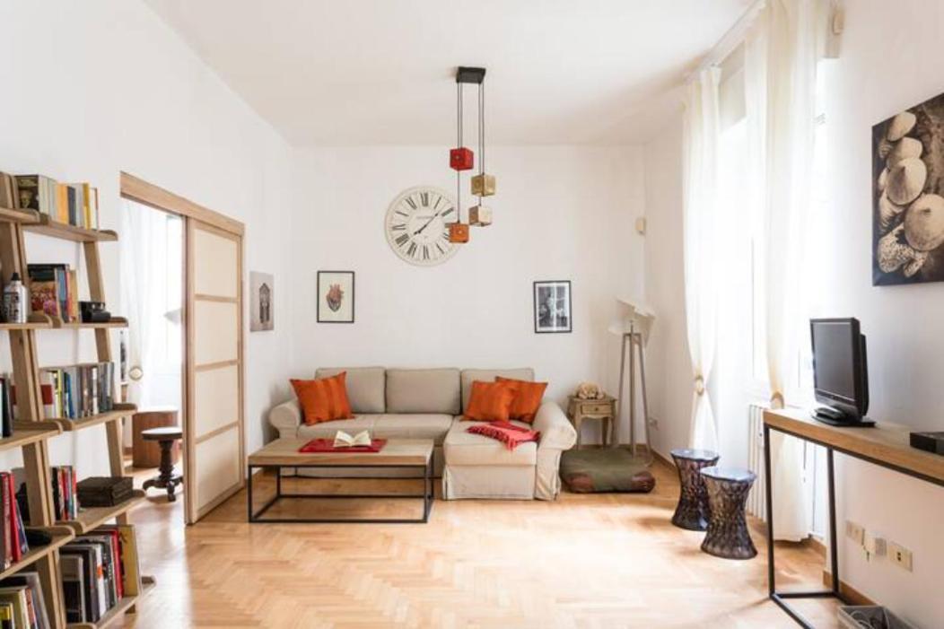 Washington Cosy And Comfortable Apartment Milán Exterior foto