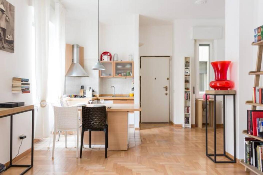 Washington Cosy And Comfortable Apartment Milán Exterior foto