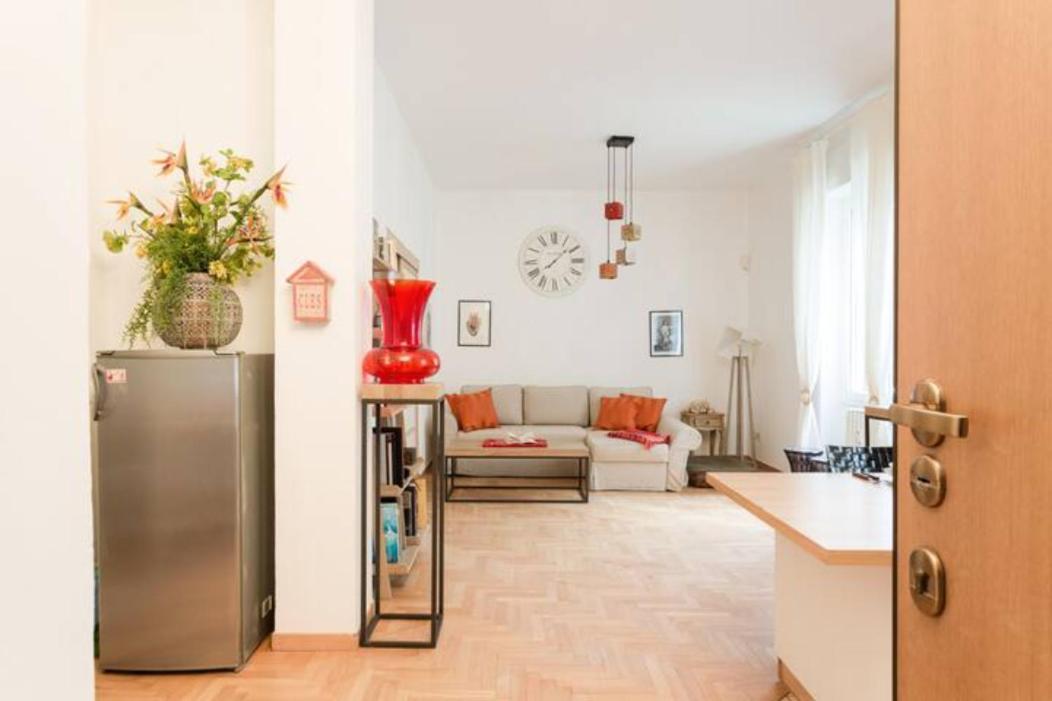 Washington Cosy And Comfortable Apartment Milán Exterior foto