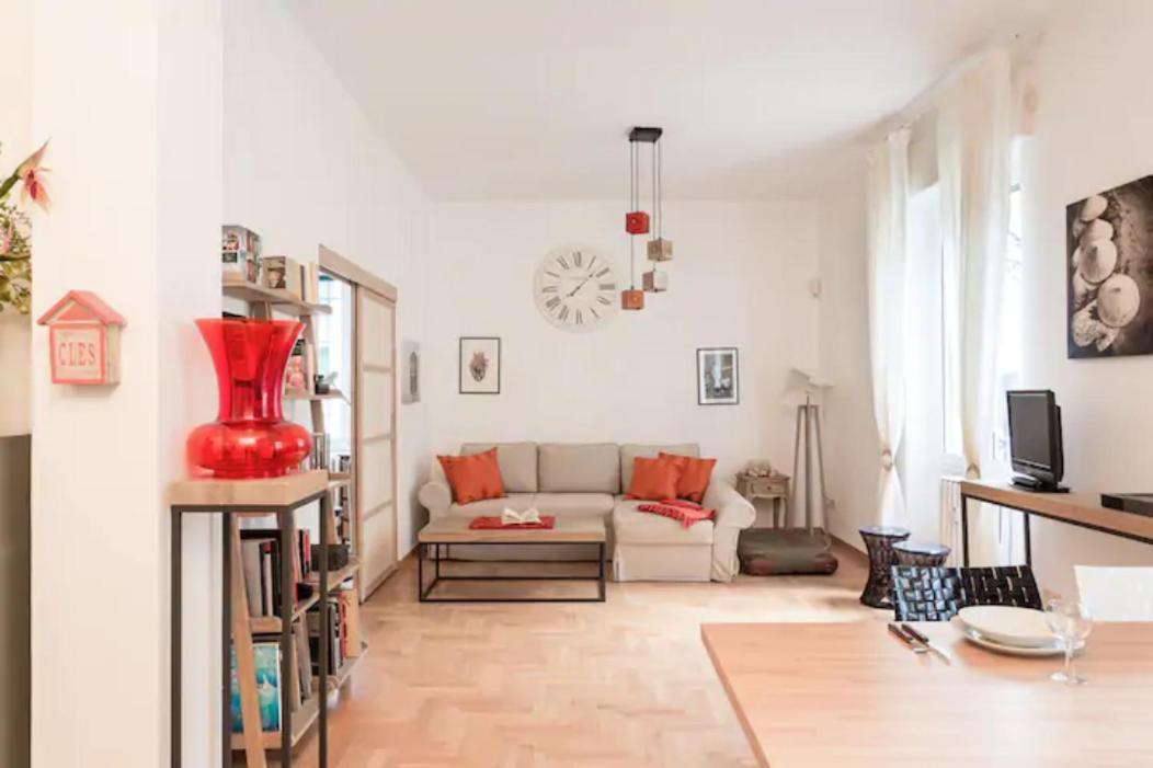 Washington Cosy And Comfortable Apartment Milán Exterior foto