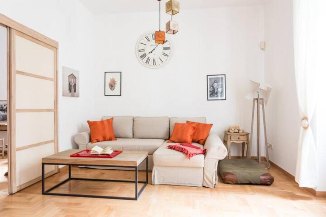 Washington Cosy And Comfortable Apartment Milán Exterior foto