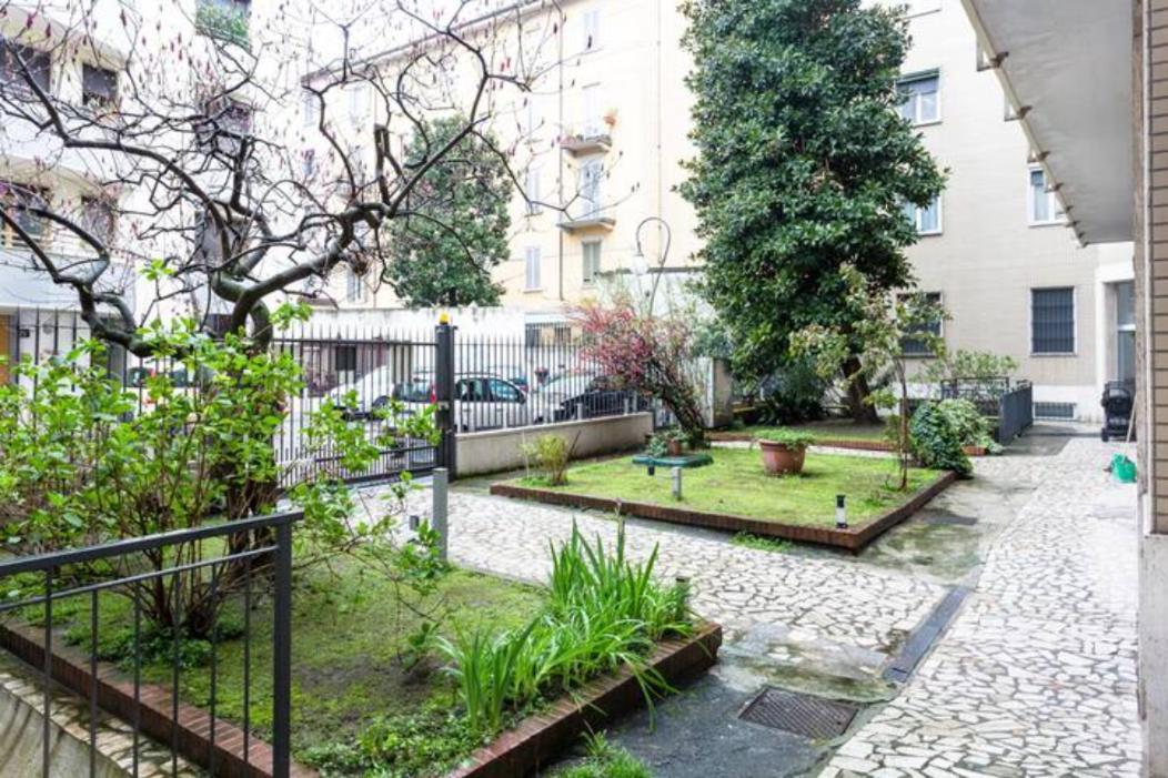 Washington Cosy And Comfortable Apartment Milán Exterior foto