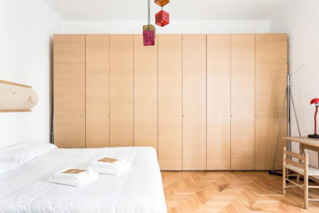 Washington Cosy And Comfortable Apartment Milán Exterior foto