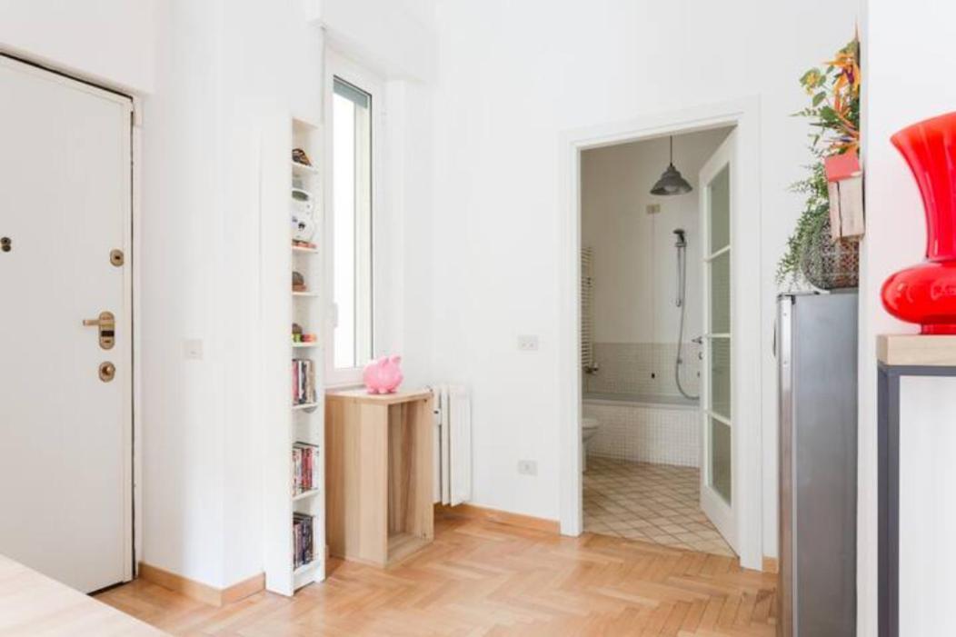 Washington Cosy And Comfortable Apartment Milán Exterior foto