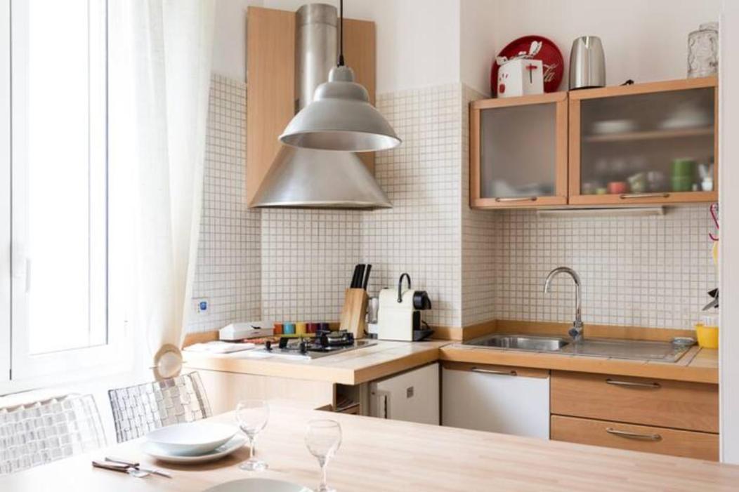 Washington Cosy And Comfortable Apartment Milán Exterior foto