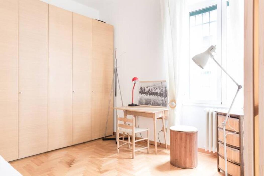 Washington Cosy And Comfortable Apartment Milán Exterior foto