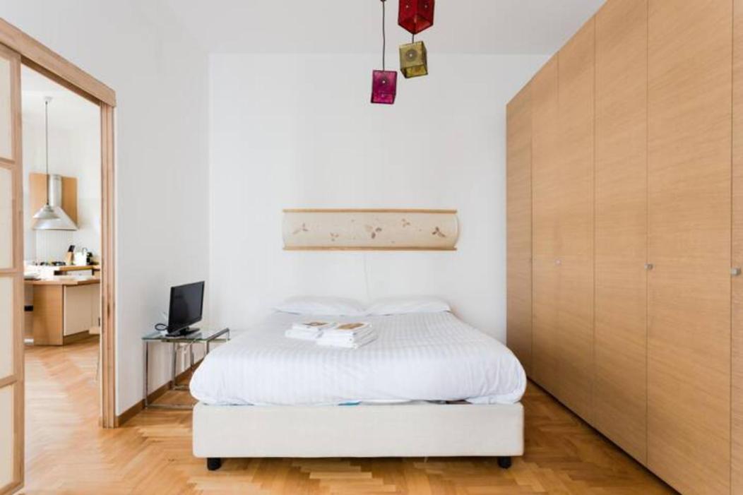 Washington Cosy And Comfortable Apartment Milán Exterior foto