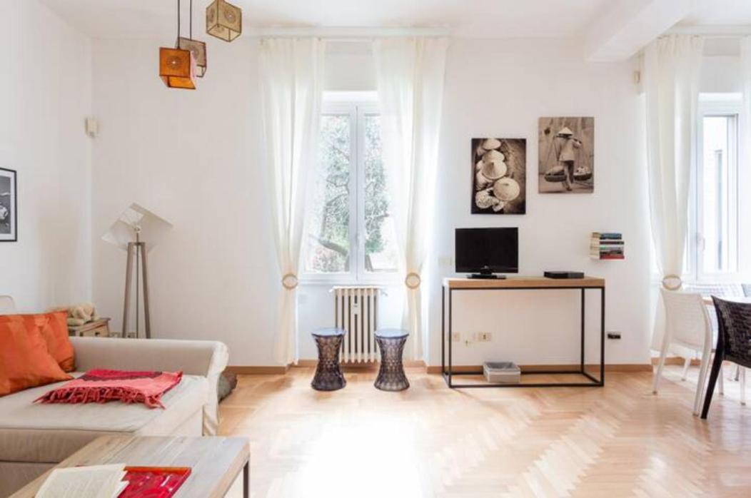 Washington Cosy And Comfortable Apartment Milán Exterior foto